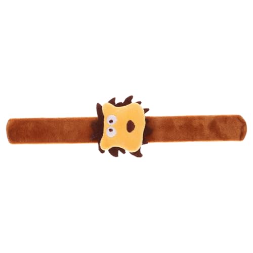 FOYTOKI Slap Armband für Kinder Weiches Plüscharmband mit Tiermotiven Partyspielzeug von FOYTOKI