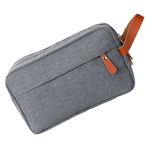 FOYTOKI Toilettentasche Für Männer Hängender Kulturbeutel Als Organizer Für Reisen Praktische Aufbewahrungstasche Für Toilettenartikel von FOYTOKI