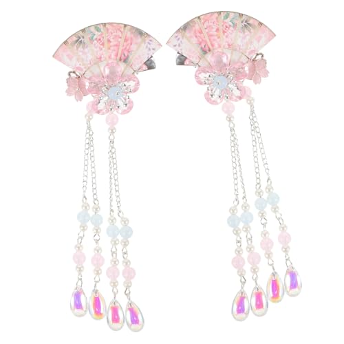 FOYTOKI Traditionelle Chinesische Haar-accessoires Quaste Haarspangen Für Mädchen Frauen Kopfbedeckungen Elegantes von FOYTOKI