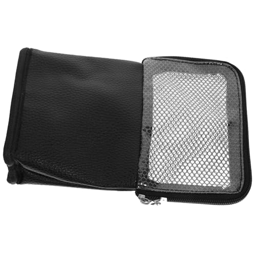 FOYTOKI Tragbare Kosmetiktasche Für Damen Pinseltasche Mit Reißverschluss Reiseetui Für Make-up-Pinsel Make-up-Organizer Für Unterwegs Aufbewahrungstasche Für Pinsel Mit Robuster von FOYTOKI