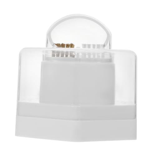 FOYTOKI Nail Drill Bits Organizer Aufbewahrungsbox Für Polierköpfe Slots Tragbar Material Für Nagelstudio Oder Heimgebrauch Mit Reinigungsbürste von FOYTOKI