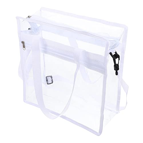 FOYTOKI Transparente Pvc Tasche Multifunktionale Durchsichtige Tasche Damen Accessoire Damen Zubehör Outdoor Kreuztasche Transparente Taschen Für Damen Weibliche Versorgung von FOYTOKI