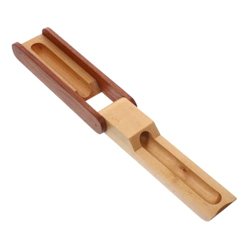 FOYTOKI Verschleißfestes Holz Stiftetui Elegante für Stifte Federmäppchen Kompakte Stift Organizer für Bleistifte und Kugelschreiber von FOYTOKI