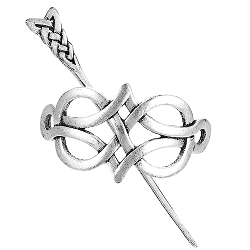 FOYTOKI Vintage Haarnadel Aus Retro -haarspange Für Damen Elegant Und Leicht Für Hochzeiten Und Partys Vielseitig Für Verschiedene Frisuren Und Outfits von FOYTOKI