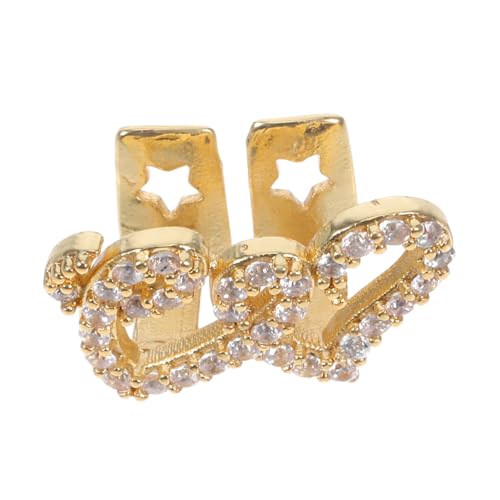 FOYTOKI Zahn Grill Kupfer mit Zirkonia für Damen und Herren Bequemer Zahn Schmuck für Partys und Täglichen Gebrauch Funkelt und Zieht alle Blicke Sich FOYTOKI Zahn Grill Kupfer mit Zirkonia für Damen und Herren Bequemer Zahn Schmuck für Partys und Täglichen Gebrauch Funkelt und Zieht alle Blicke Sich von FOYTOKI