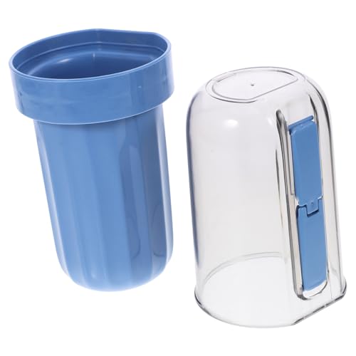FOYTOKI Zahnbürstenhalter Becher Zahnbürste Zahnpasta-etui Wiederverwendbares Reise-zahnbürstenetui Zahnbürsten-aufbewahrungshalter Für Zuhause von FOYTOKI