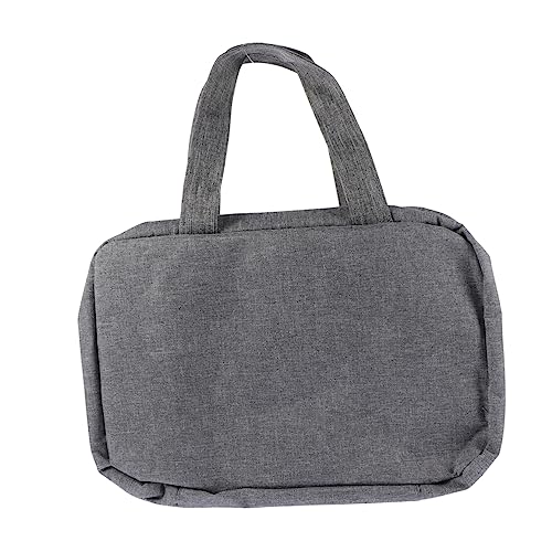 FOYTOKI wasserdichte Kosmetiktasche Design Aufbewahrungstasche Für Reisen Mehrschichtiger Kulturbeutel Zum Waschen Make-up-Organizer Für Kosmetika Und Toilettenartikel von FOYTOKI