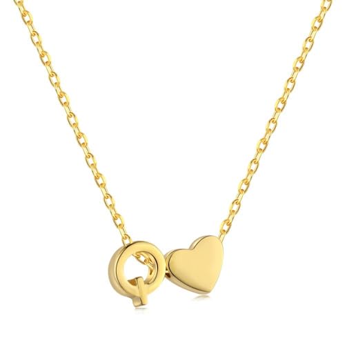 Herz Kette mit Buchstaben Kette Damen Halskette mit Herz Anhänger Buchstabenkette Gold Personalisiere Initialen A-Z Namenskette Herzkette Freundschaftskette Edelstahl Schmuck für Frauen Mädchen (Q) Herz Kette mit Buchstaben Kette Damen Halskette mit Herz Anhänger Buchstabenkette Gold Personalisiere Initialen A-Z Namenskette Herzkette Freundschaftskette Edelstahl Schmuck für Frauen Mädchen (Q) von FPEAOB