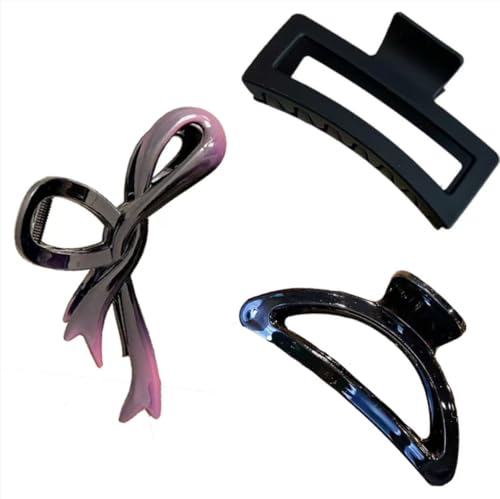 Exquisite Haarspangen, Haarklammer für Damen und Mädchen, große Haarklammern, rutschfeste Haarklammer für dickes Haar, eine Symphonie von Stil und Eleganz, ein unvergleichlicher schicker Look, 4 Stück Exquisite Haarspangen, Haarklammer für Damen und Mädchen, große Haarklammern, rutschfeste Haarklammer für dickes Haar, eine Symphonie von Stil und Eleganz, ein unvergleichlicher schicker Look, 4 Stück von FPENPAITR