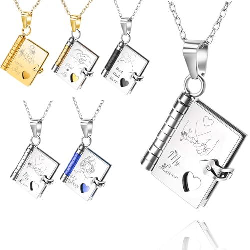 FPFNFSVI Personalisierte Liebesbrief-Halskette mit Namen, Text und Fotos. Geschenk aus Edelstahl, perfekt für Kinder, Partner, Geburtstage und Jahrestage FPFNFSVI Personalisierte Liebesbrief-Halskette mit Namen, Text und Fotos. Geschenk aus Edelstahl, perfekt für Kinder, Partner, Geburtstage und Jahrestage von FPFNFSVI