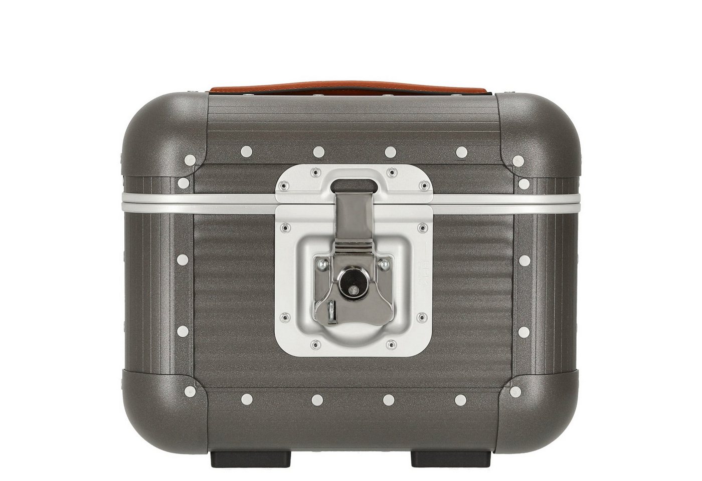 FPM Beautycase Bank Aluminium - Beautycase 33 cm (steel grey) von FPM