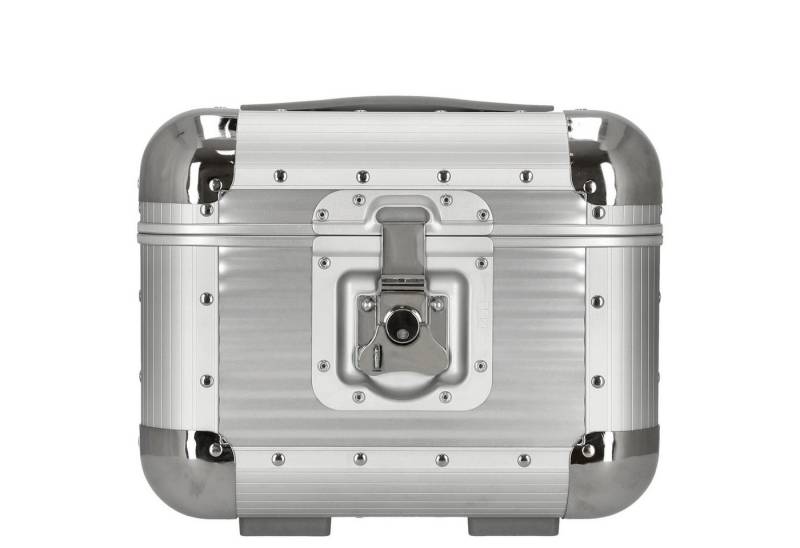 FPM Beautycase Bank Vanity Case Aluminium - Beauty Case 33 cm (Moonlight Silver) von FPM