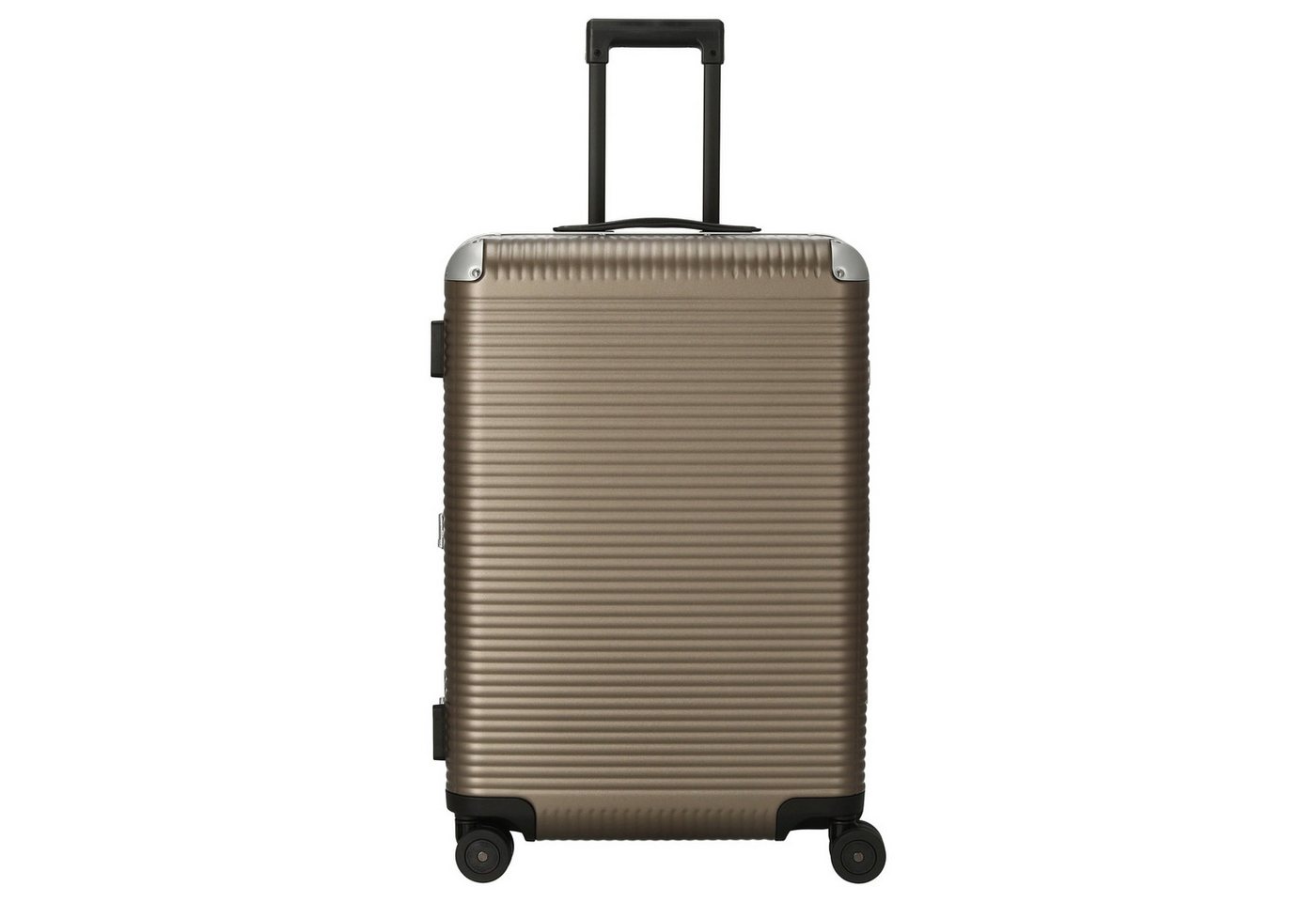 FPM Koffer Milano Bank Light Spinner 68 - 4-Rollen-Trolley 68 cm (matt almond) von FPM