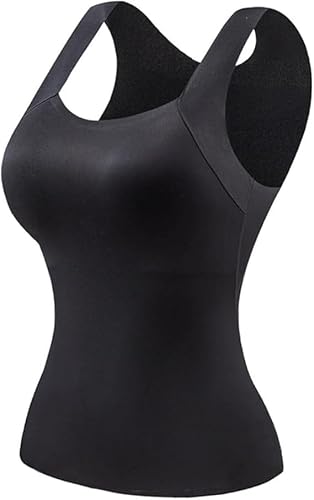 FPPOIXDM Shamfreshen U-Ausschnitt Shapewear Eingebauter BH Tanktop, Damen High Stretch Tanktop mit eingebauter BH-Unterstützung Shapewear FPPOIXDM Shamfreshen U-Ausschnitt Shapewear Eingebauter BH Tanktop, Damen High Stretch Tanktop mit eingebauter BH-Unterstützung Shapewear von FPPOIXDM