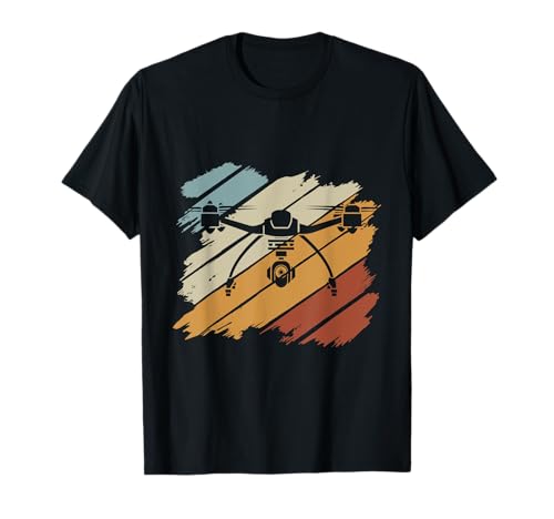 Drohne Pilot T-Shirt für Herren FPV Drohne Quadrotor Jungen Kinder T-Shirt Drohne Pilot T-Shirt für Herren FPV Drohne Quadrotor Jungen Kinder T-Shirt von FPV Drone Men Pilot Quadcopter Multirotor Vintage