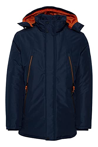 FQ1924 Abbe Herren Übergangsjacke Parka leichte Winterjacke, Größe:S, Farbe:Navy Blazer (193923) von FQ1924