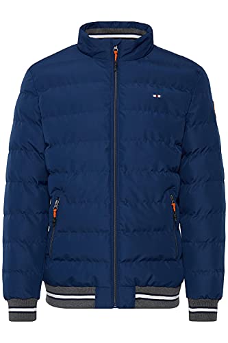 FQ1924 Aleksander Herren Steppjacke Übergangsjacke Jacke mit Stehkragen, Größe:3XL, Farbe:Estate Blue (194027) von FQ1924
