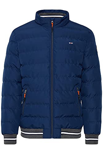 FQ1924 Aleksander Herren Steppjacke Übergangsjacke Jacke mit Stehkragen, Größe:L, Farbe:Estate Blue (194027) von FQ1924