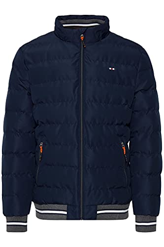 FQ1924 Aleksander Herren Steppjacke Übergangsjacke Jacke mit Stehkragen, Größe:L, Farbe:Navy Blazer (193923) von FQ1924