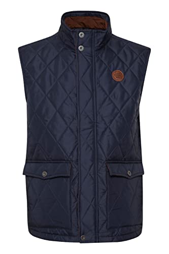 FQ1924 Ando Herren Weste Steppweste Outdoor Weste mit Stehkragen, Größe:XL, Farbe:Navy Blazer (193923) von FQ1924