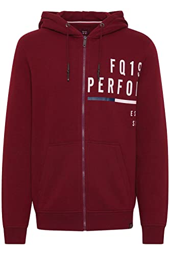 FQ1924 FQAlbert Herren Sweatjacke Kapuzenjacke Hoodie mit Kapuze aus 100% Baumwolle von FQ1924