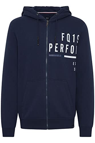 FQ1924 FQAlbert Herren Sweatjacke Kapuzenjacke Hoodie mit Kapuze aus 100% Baumwolle von FQ1924