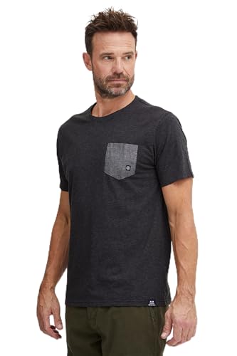 FQ1924 FQDante Herren T-Shirt Kurzarm Shirt Basic Multipack hochwertiges Baumwoll-Material Rundhalsausschnitt, Größe:M, Farbe:Charcoal Mix (200278) von FQ1924