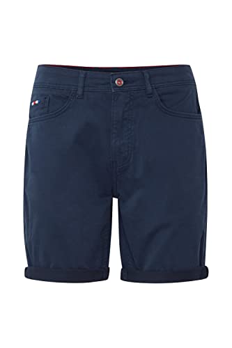 FQ1924 FQJOSH Herren Jeans Shorts Kurze Denim Hose mit Stretch Regular Fit, Größe:XL, Farbe:Navy Blazer (193923) von FQ1924