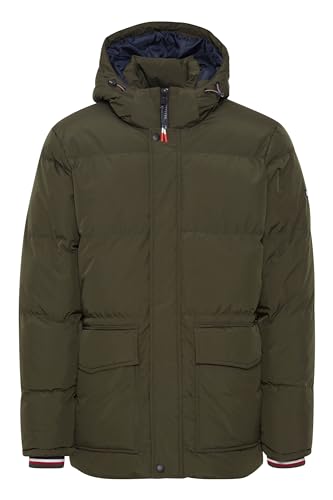 FQ1924 - FQJacob padded parka - Jacket Otw - 21900501, Größe:M, Farbe:Forest Night (190414) von FQ1924