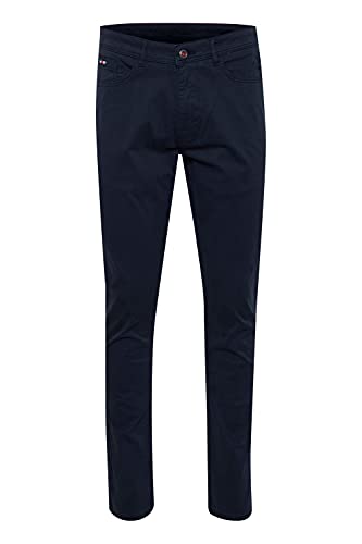 FQ1924 FQJoshua Herren Hose Stoffhose mit Stretch Regular Fit, Größe:33/32, Farbe:Navy Blazer (193923) von FQ1924