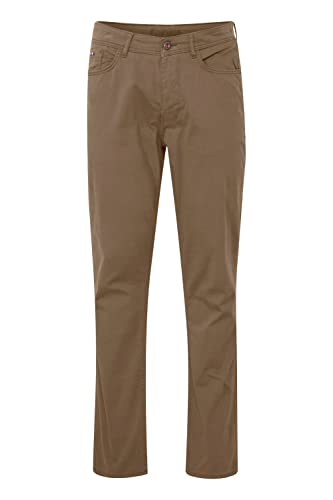 FQ1924 FQJoshua Herren Hose Stoffhose mit Stretch Regular Fit, Größe:33/32, Farbe:Otter (181018) von FQ1924