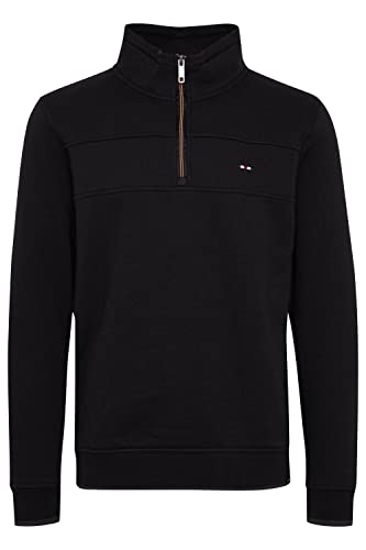 FQ1924 FQJulian Troyer Herren Sweatshirt Pullover Sweater, Größe:L, Farbe:Black Beauty (193911) von FQ1924