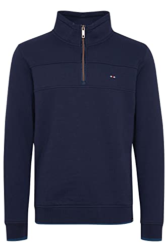 FQ1924 FQJulian Troyer Herren Sweatshirt Pullover Sweater, Größe:M, Farbe:Navy Blazer (193923) von FQ1924