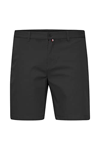 FQ1924 FQSnorri Herren Chino Shorts Bermuda Kurze Hose mit Stretch Regular Fit, Größe:L, Farbe:Black Beauty (193911) von FQ1924