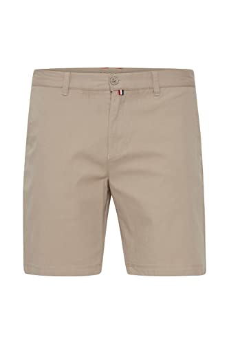 FQ1924 FQSnorri Herren Chino Shorts Bermuda Kurze Hose mit Stretch Regular Fit, Größe:L, Farbe:Coriander (171113) von FQ1924