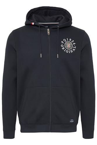 FQ1924 - FQWilliam Logo ziphoodie Sweat - Sweatshirt - 21900563, Größe:XXL, Farbe:Salute (194011) von FQ1924