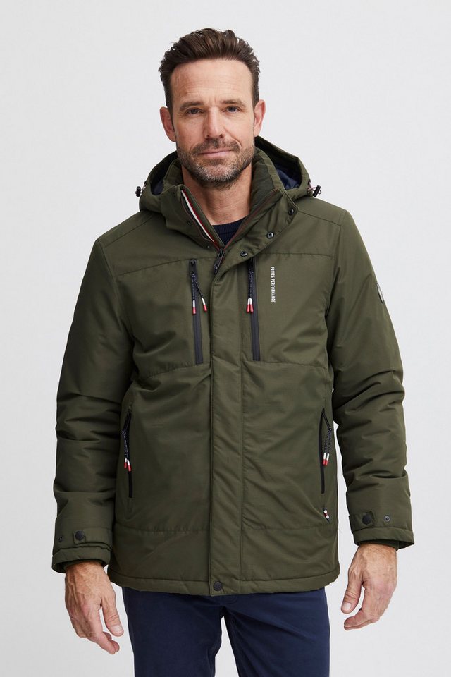FQ1924 Funktionsparka FQJacob functional parka - Jacket Otw - 21900502 Parka mit Eingrifftaschen von FQ1924