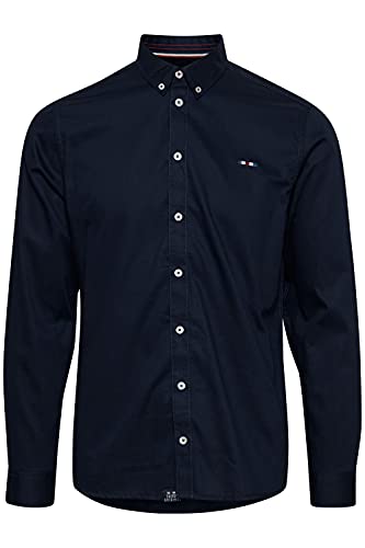 FQ1924 Halvar Herren Freizeithemd Hemd aus 100% Baumwolle, Größe:M, Farbe:Navy Blazer (193923) von FQ1924