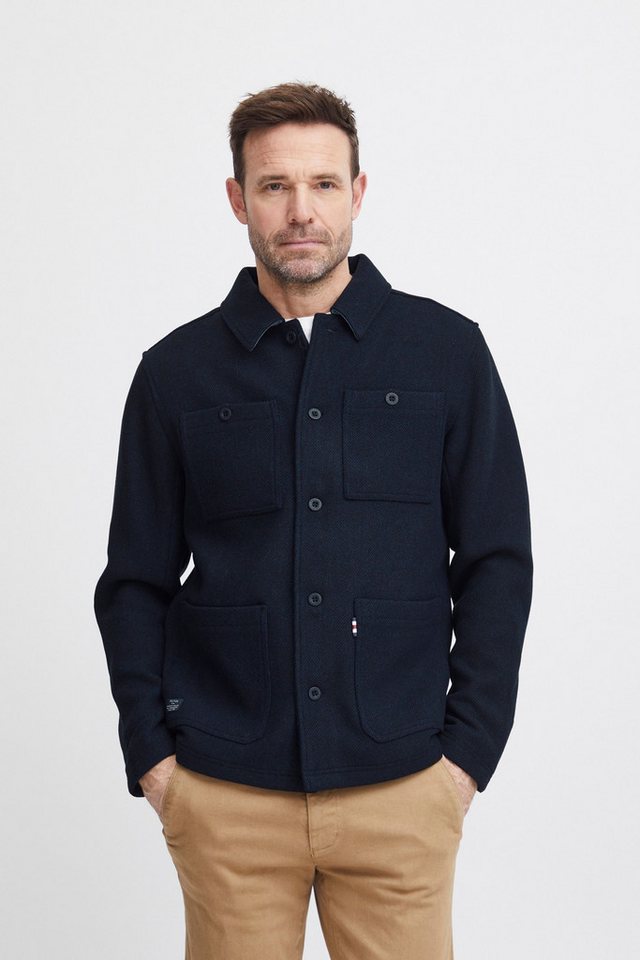 FQ1924 Hemdjacke FQOLIVER two tone overshirt schicke Jacke von FQ1924