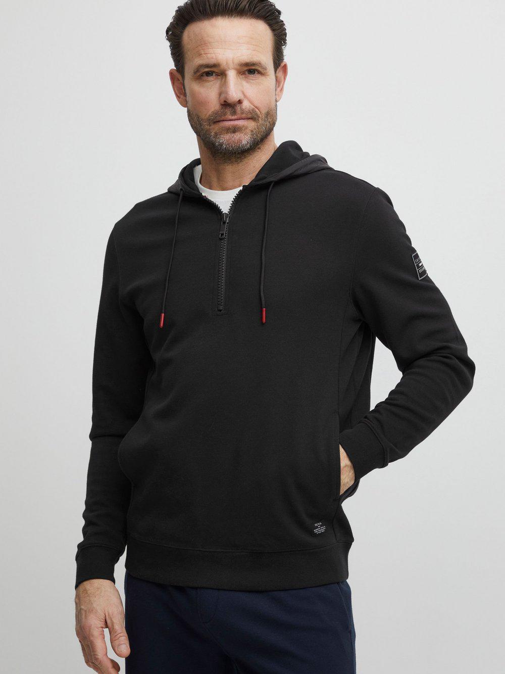 FQ1924 Hoodie Herren Baumwolle, schwarz von FQ1924