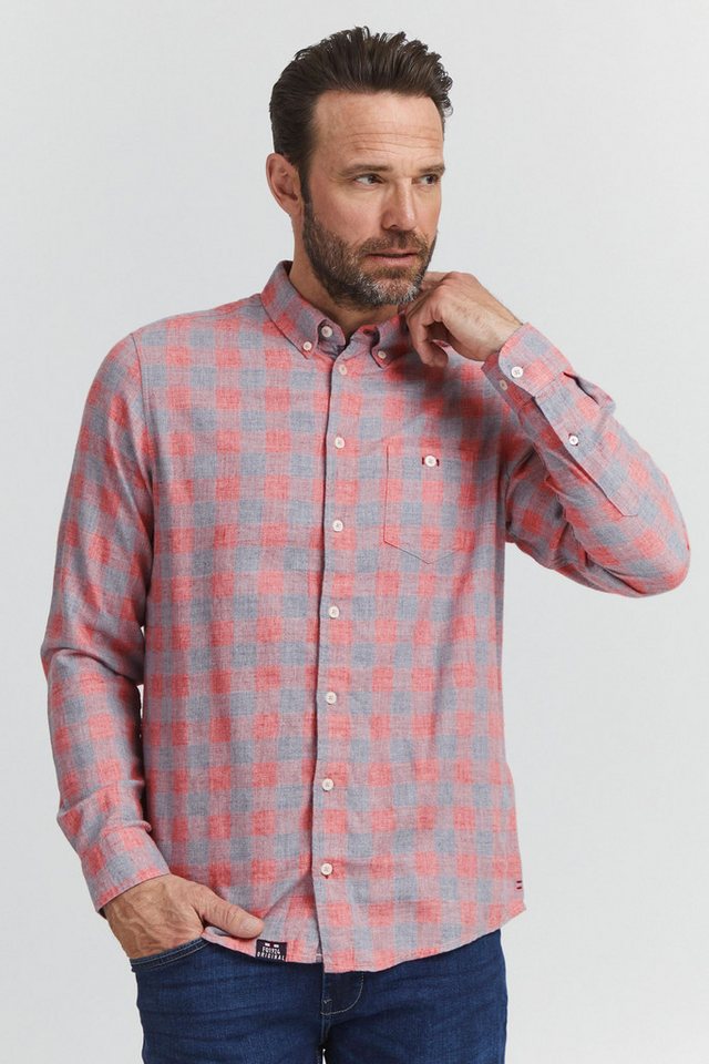 FQ1924 Langarmhemd FQYunus Modisches Hemd von FQ1924