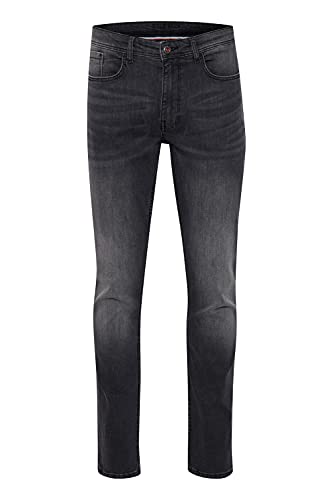 FQ1924 Noah Herren Jeans Hose Denim Regular Fit, Größe:W34/32, Farbe:Denim Dark Grey (76209) von FQ1924