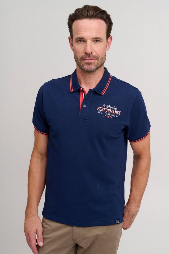 FQ1924 Poloshirt FQWiar Modisches Poloshirt mit Print von FQ1924