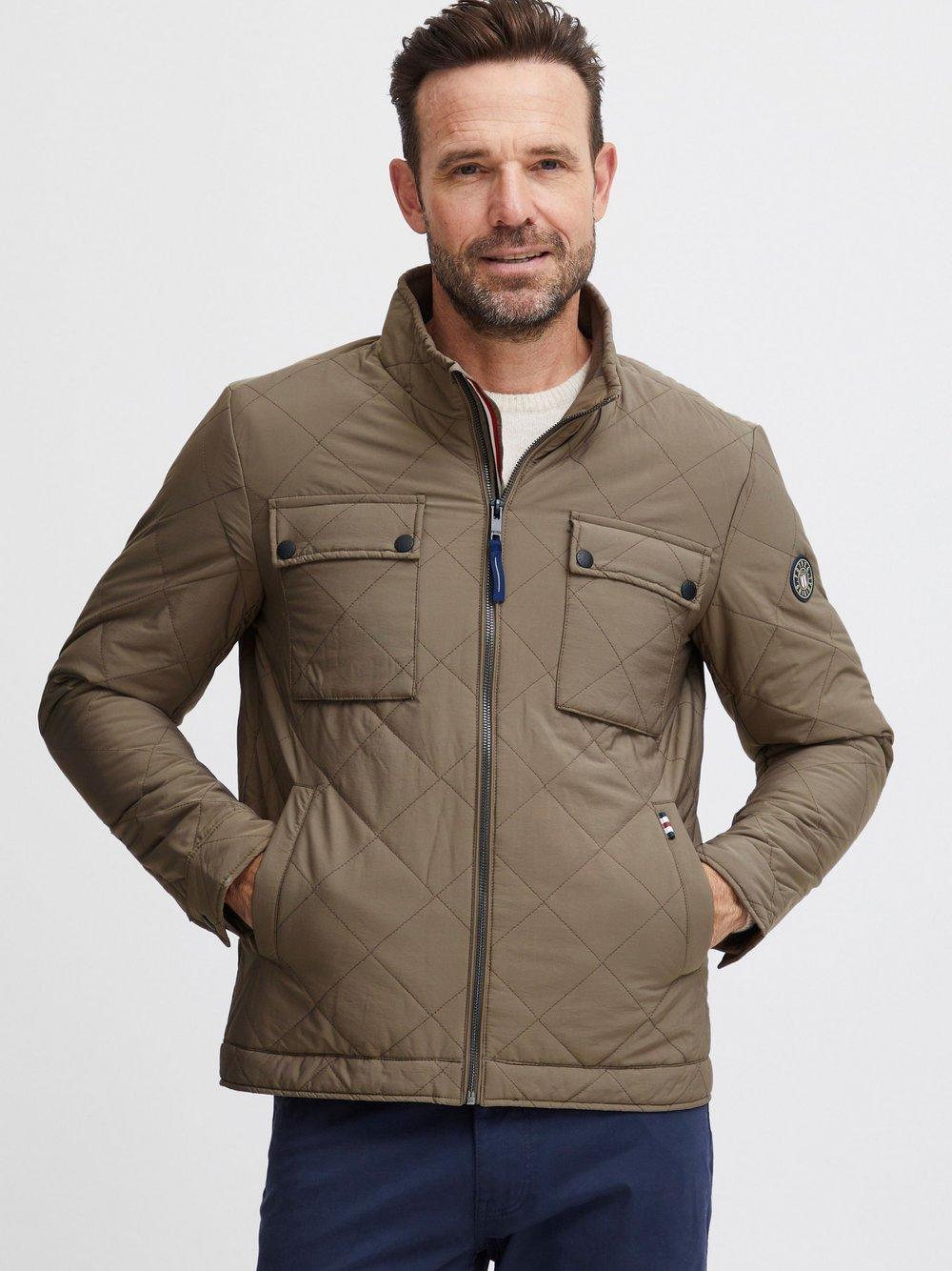 FQ1924 Steppjacke Herren, braun von FQ1924