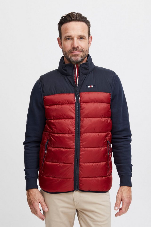 FQ1924 Steppweste FQVinncent 2 colour padded waistcoat 21900507 Modische Steppweste im Color Block Design FQ1924 Steppweste FQVinncent 2 colour padded waistcoat 21900507 Modische Steppweste im Color Block Design von FQ1924