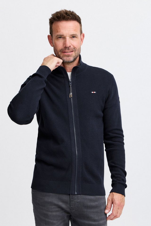 FQ1924 Strickjacke FQ1924 FQKYLE structure cardigan von FQ1924