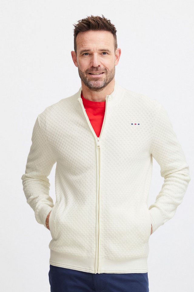 FQ1924 Sweatjacke FQKyle jaquard cardigan Basic Cardigan aus Jacquard-Strick FQ1924 Sweatjacke FQKyle jaquard cardigan Basic Cardigan aus Jacquard-Strick von FQ1924