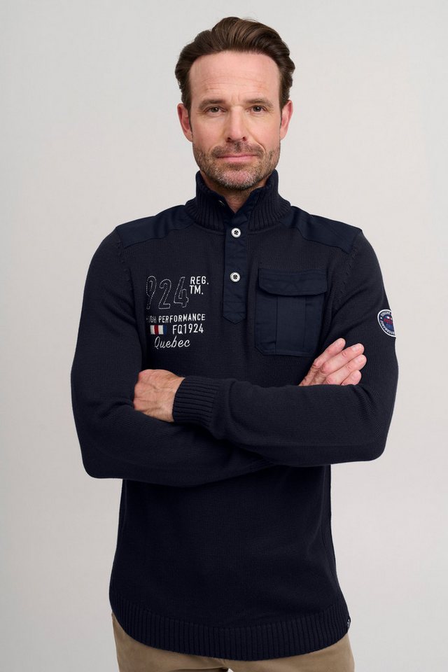 FQ1924 Troyer FQErlong Troyer mit Stehkragen von FQ1924