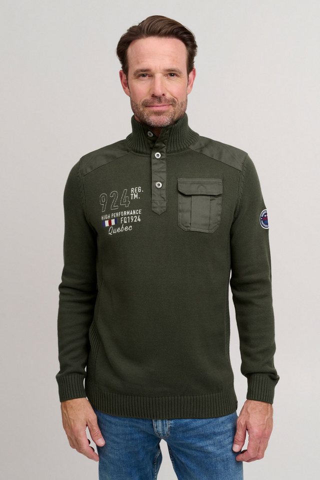 FQ1924 Troyer FQErlong Troyer mit Stehkragen von FQ1924