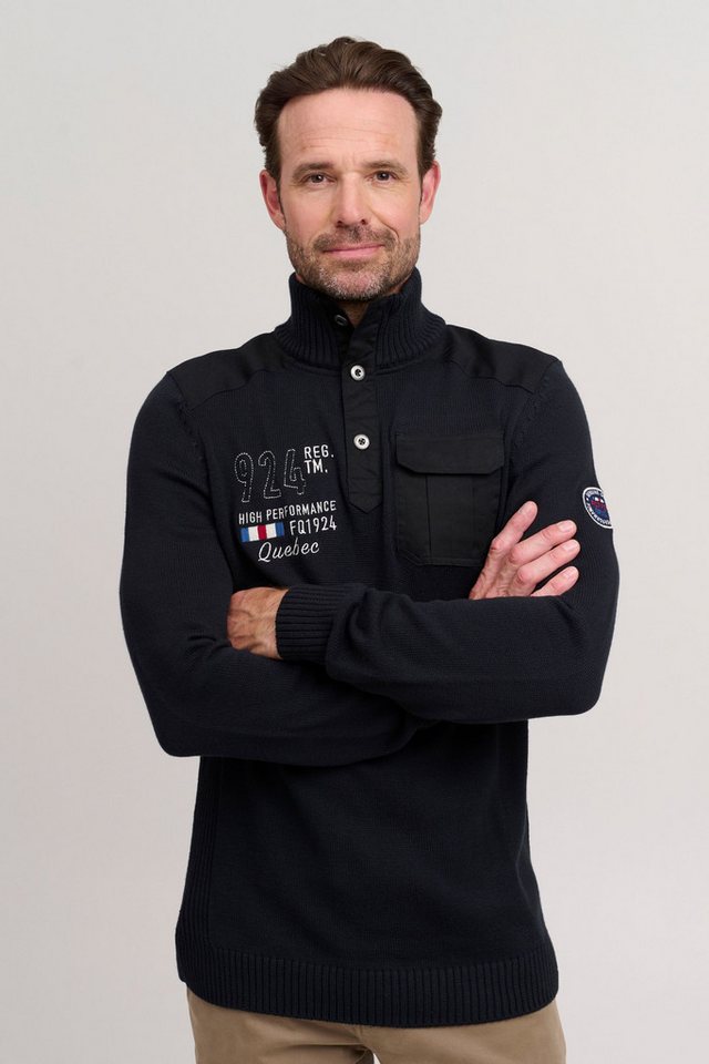 FQ1924 Troyer FQErlong Troyer mit Stehkragen von FQ1924